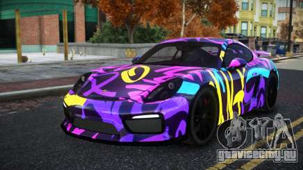 Porsche Cayman Maslia S6 для GTA 4