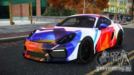 Porsche Cayman Maslia S5 для GTA 4