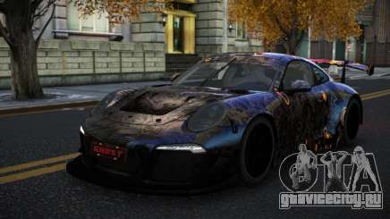 Porsche 911 GT3 Rahcole S4 для GTA 4
