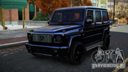 Mercedes-Benz G55 AMG Sosusabe для GTA 4