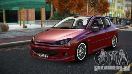Peugeot 206 Yihyu для GTA 4