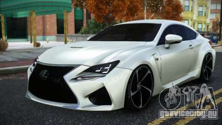 Lexus RC F Koyeya для GTA 4