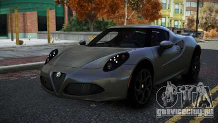 Alfa Romeo 4C Gulebomu для GTA 4