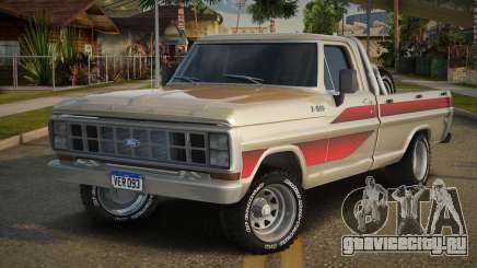 Ford F-1000 V1.0 для GTA San Andreas