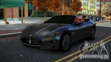 Maserati Gran Turismo Gesqaxa для GTA 4