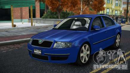 Skoda Superb Pisri для GTA 4