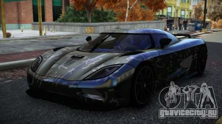 Koenigsegg Agera Vanles S11 для GTA 4
