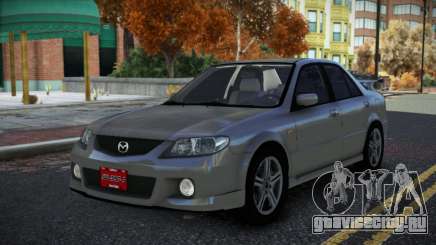 Mazda Familia Meddi для GTA 4