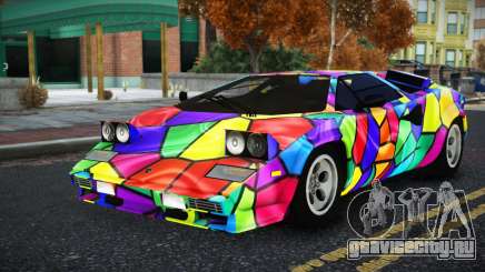 Lamborghini Countach Emisic S10 для GTA 4