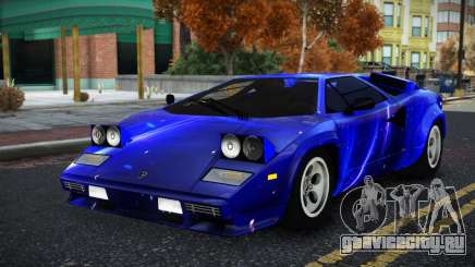 Lamborghini Countach Emisic S5 для GTA 4