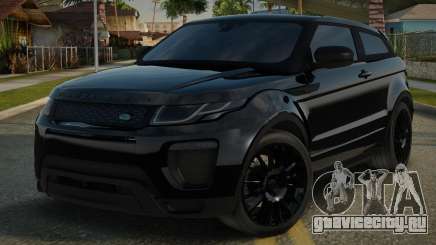 Range Rover Evoque Nahnese для GTA San Andreas