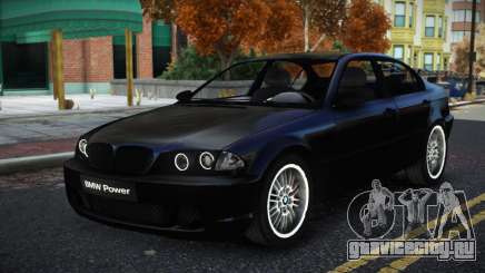 BMW 320i Nasecusu для GTA 4
