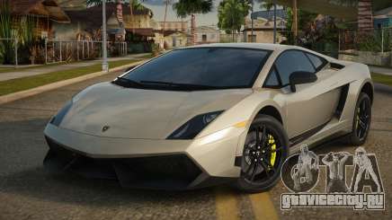 Lamborghini Gallardo Ludaroley для GTA San Andreas