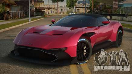 Aston Martin Vulcan Gaillexa для GTA San Andreas