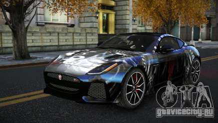 Jaguar F-Type Vierre S12 для GTA 4