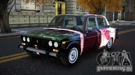VAZ 2106 Viasanie S12 для GTA 4