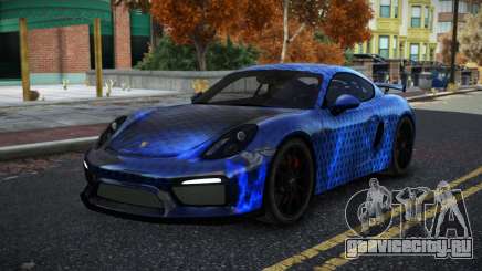 Porsche Cayman Maslia S11 для GTA 4