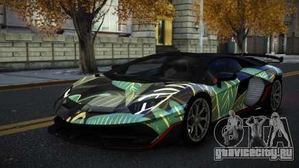 Lamborghini Aventador Linake S9 для GTA 4