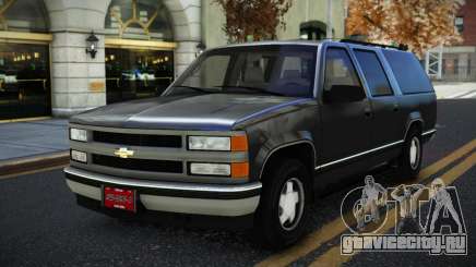 Chevrolet Suburban Sukekube для GTA 4