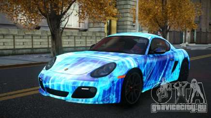 Porsche Cayman Sonlie S5 для GTA 4