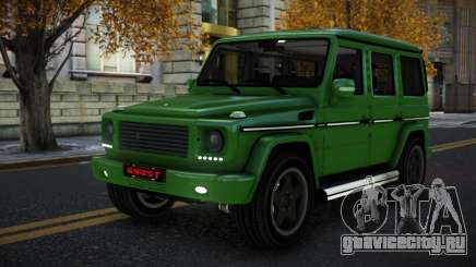 Mercedes-Benz G55 AMG Ruquve для GTA 4