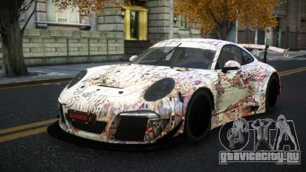 Porsche 911 GT3 Rahcole S6 для GTA 4