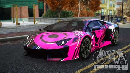 Lamborghini Aventador Hanke S9 для GTA 4
