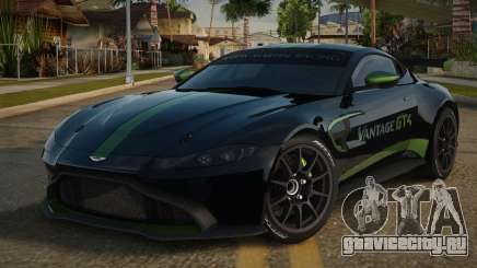 Aston Martin Vantage GT4 Tedon для GTA San Andreas