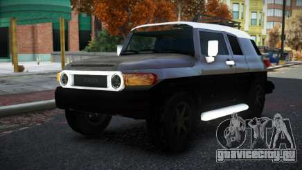 Toyota FJ Cruiser Qoynibeka для GTA 4