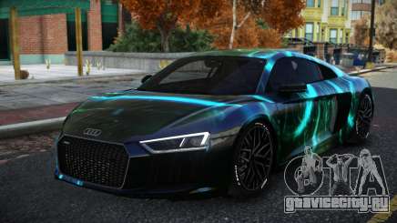 Audi R8 Dochargo S12 для GTA 4