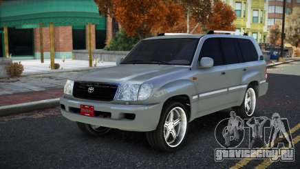 Toyota Land Cruiser Mabvuhima для GTA 4