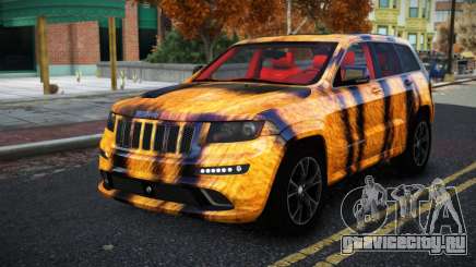 Jeep Grand Cherokee Lujake S14 для GTA 4