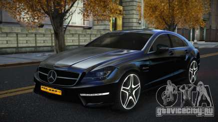 Mercedes-Benz CLS 63 AMG Zifkutad для GTA 4