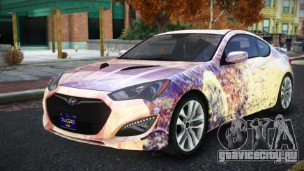 Hyundai Genesis Nesydas S7 для GTA 4
