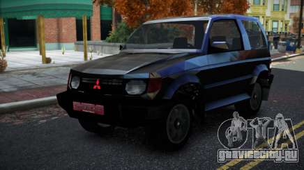 Mitsubishi Pajero Telhute для GTA 4