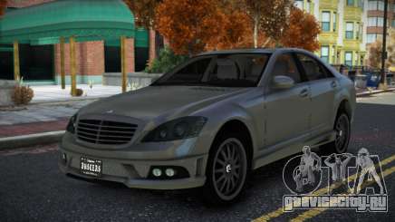 Mercedes-Benz S65 AMG Wecje для GTA 4