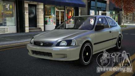 Honda Civic Fibawozuy для GTA 4