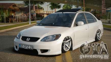 Honda Civic Nabrley для GTA San Andreas