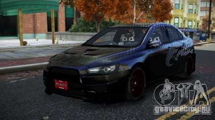 Mitsubishi Lancer Evolution X Jasan S14 для GTA 4