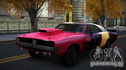 Dodge Charger Elchopher S13 для GTA 4