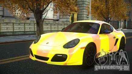 Porsche Cayman Sonlie S9 для GTA 4