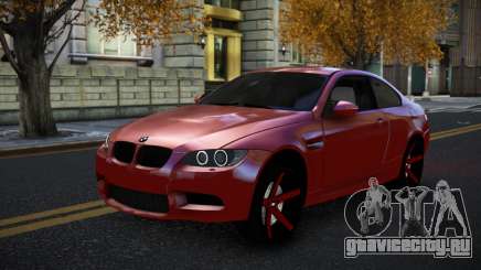 BMW M3 E92 Zuvofodod для GTA 4