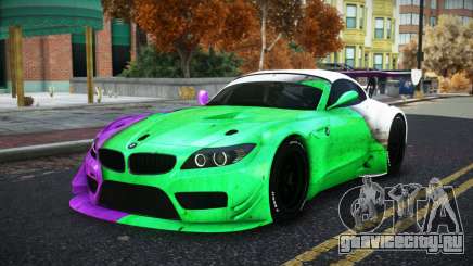 BMW Z4 Grasa S12 для GTA 4