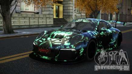 Porsche 911 GT3 Rahcole S5 для GTA 4