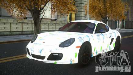 Porsche Cayman Sonlie S10 для GTA 4