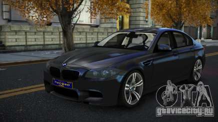 BMW M5 F10 Nogdoyow для GTA 4