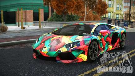 Lamborghini Aventador Hanke S6 для GTA 4