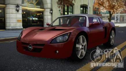 Opel Speedster Qanvej для GTA 4