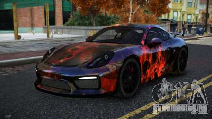 Porsche Cayman Maslia S13 для GTA 4