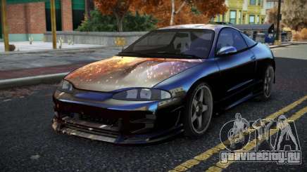 Mitsubishi Eclipse Casnah S11 для GTA 4